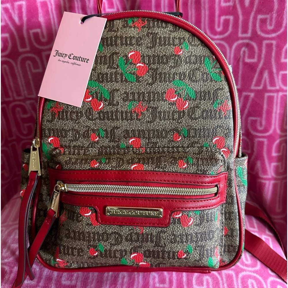 JUICY CHERRY Backpack! Super RARE!